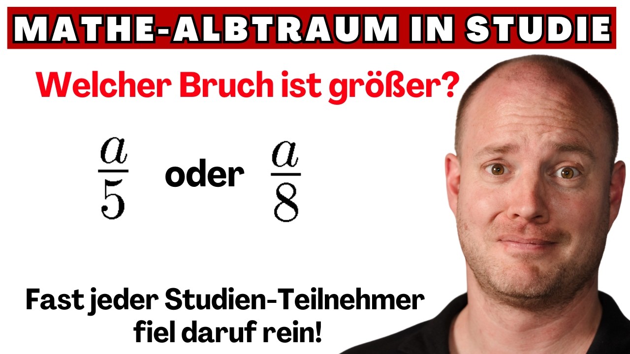 Mathe-Albtraum in Studie: Das muss doch zu lösen sein?
