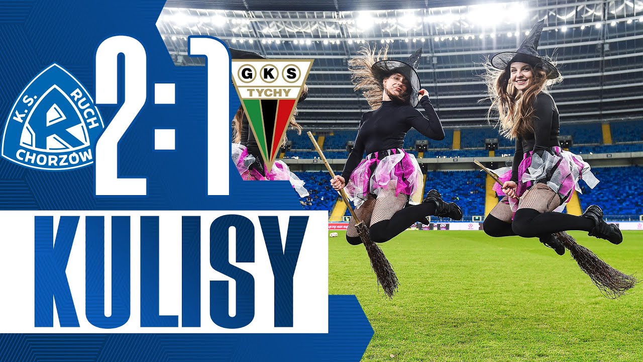 KULISY: Ruch Chorz&oacute;w 2-1 GKS Tychy (31.10.2025)