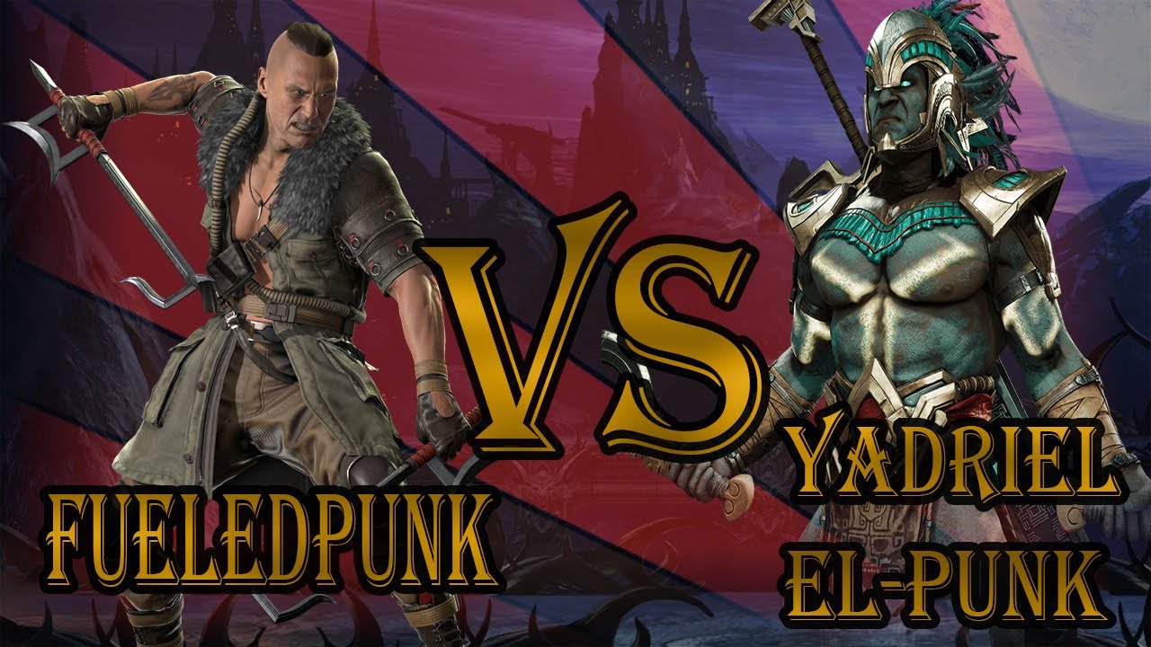 Who's the stronger Punk?? FueledPunk (Kabal) vs Yadriel El-Punk Kotal Kahn) 【MK11】