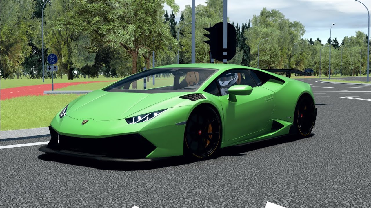 Sports Cars Leaving Car Show! Huracan, Tuned R34, Loud E60 V10, Stelvio and MORE! | Assetto Corsa