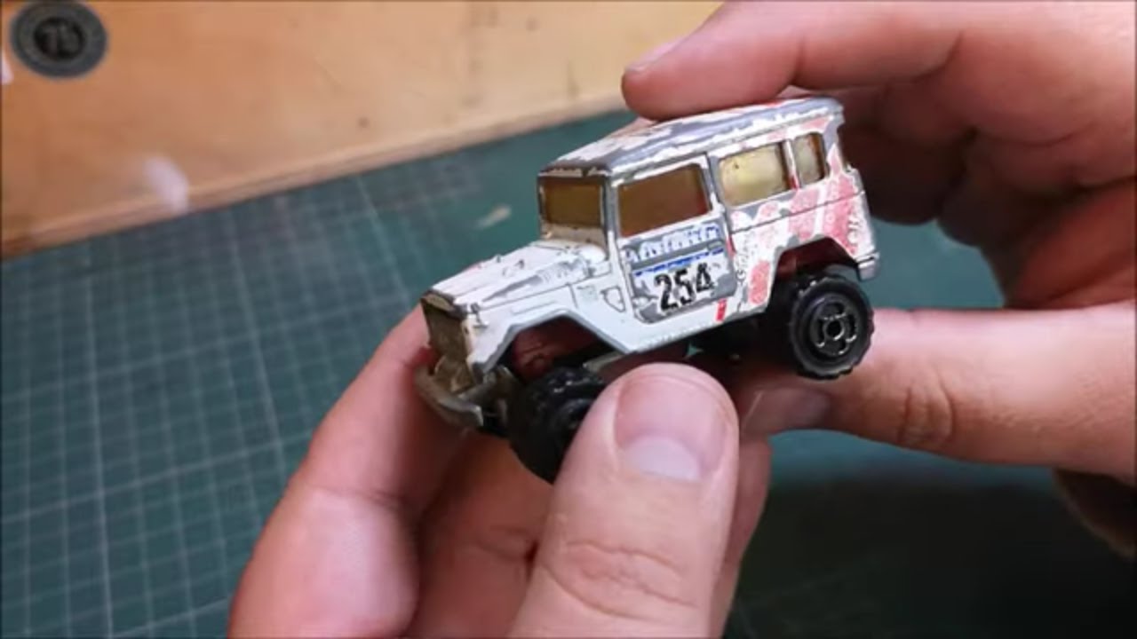 Toyota FJ40 Custom restore