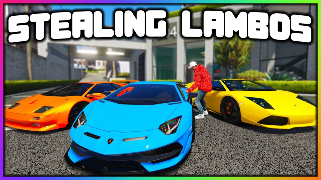 GTA 5 Roleplay - LAMBORGHINI DEALERSHIP ROBBERY | RedlineRP