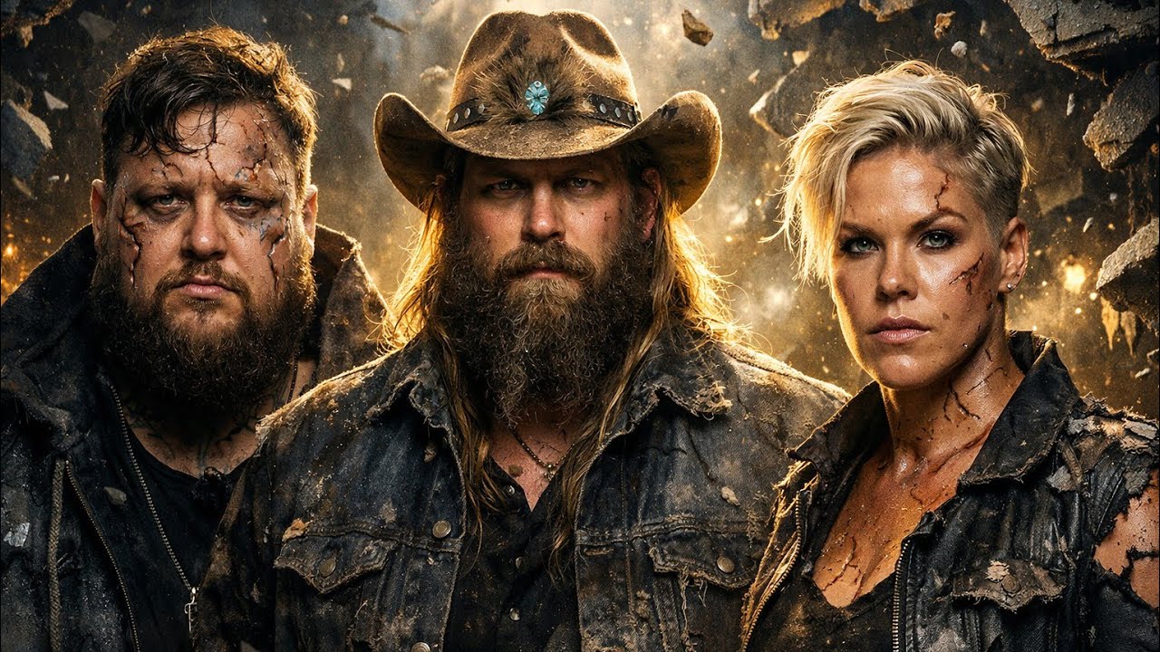 Jelly Roll ft Chris Stapleton & P!nk - Broken Ain’t The End (2026 Music Video) OUT NOW!!