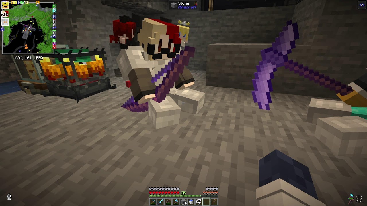 🔴Minecraft: NYST Create exploration