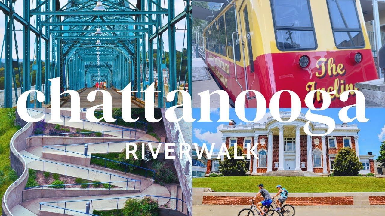 Chattanooga: The Ultimate Riverwalk Dining & Biking Adventure