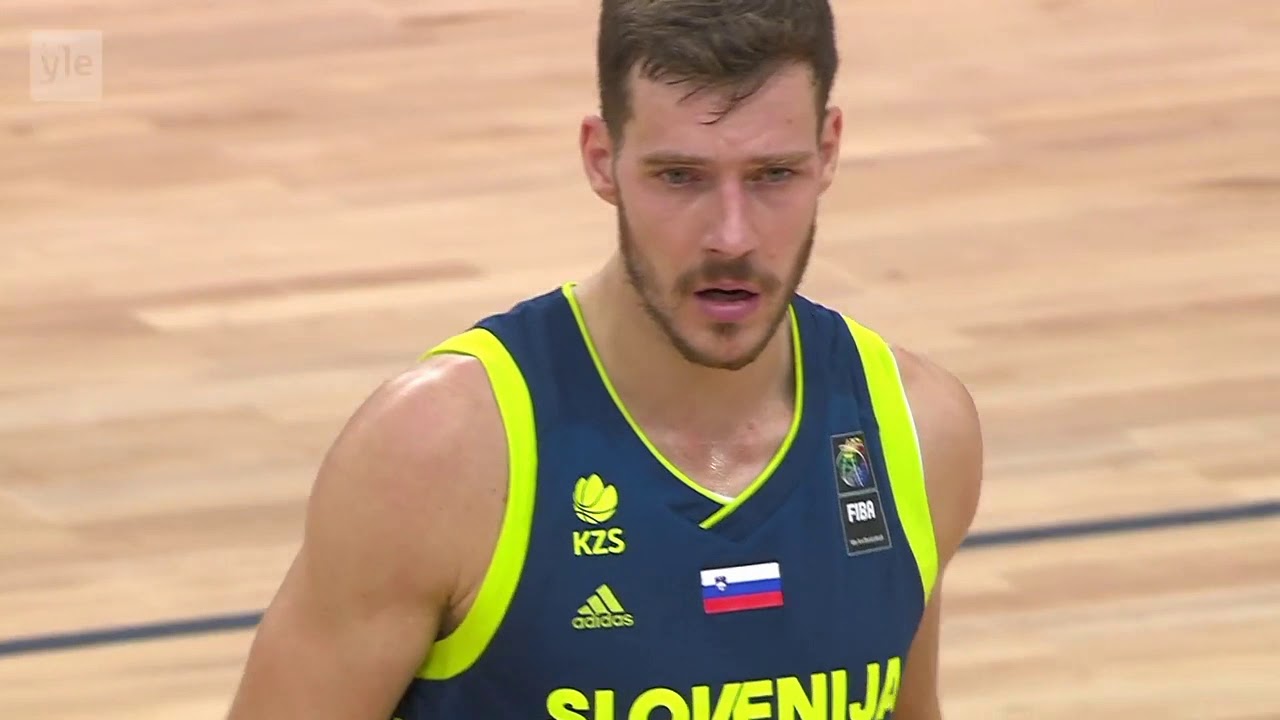 Koripallon EM 2017 | Suomi vs Slovenia | Viimeinen minuutti.