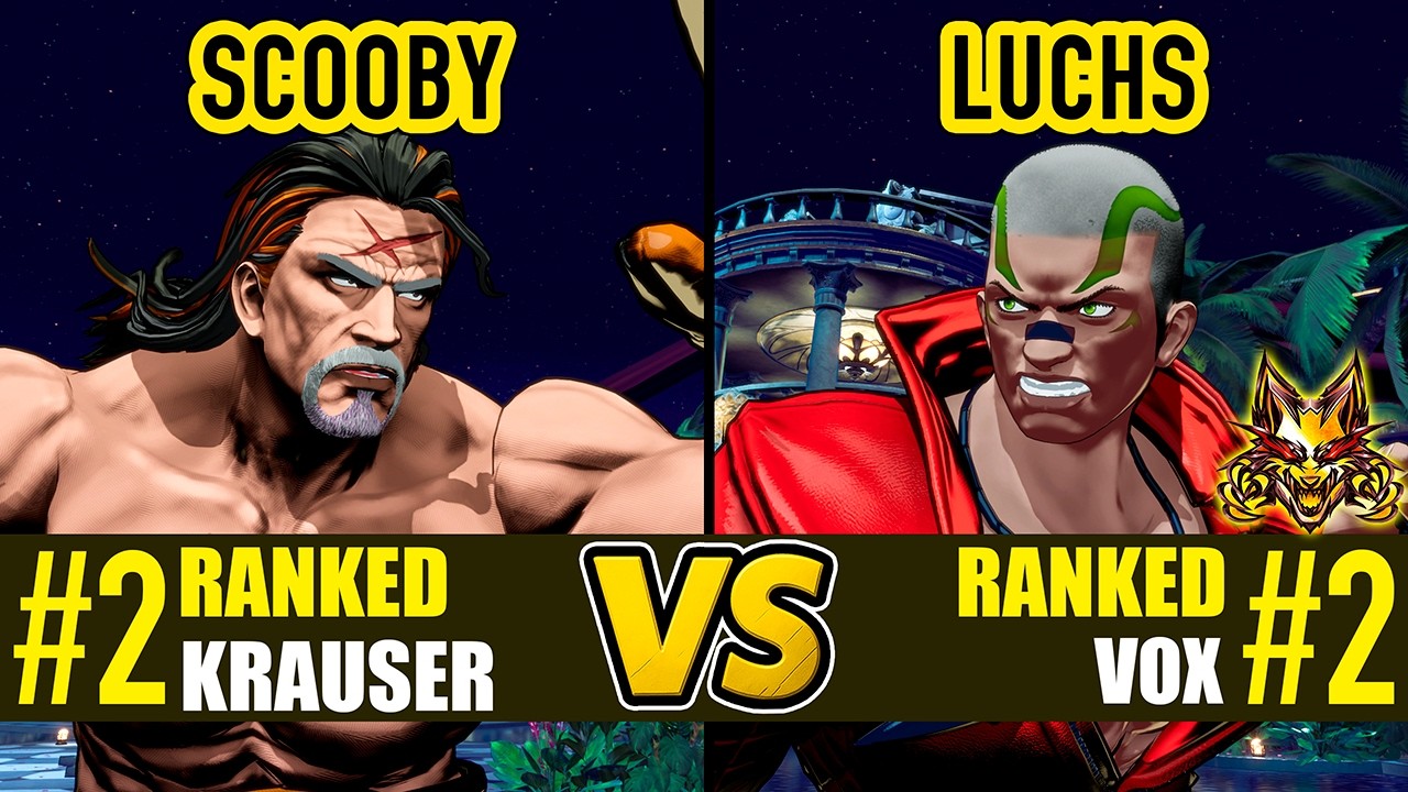 FF COTW ▰ SCOOBY (#2 Ranked Wolfgang Krauser) vs LUCHS (#2 Ranked Vox) ▰ High Level Gameplay
