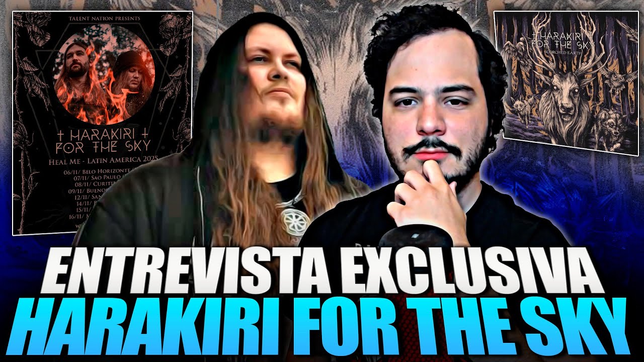 ОБЯЗАТЕЛЬНОЕ ИНТЕРВЬЮ с HARAKIRI FOR THE SKY | Мы говорим о пост-блэк-метале, Латинской Америке и...