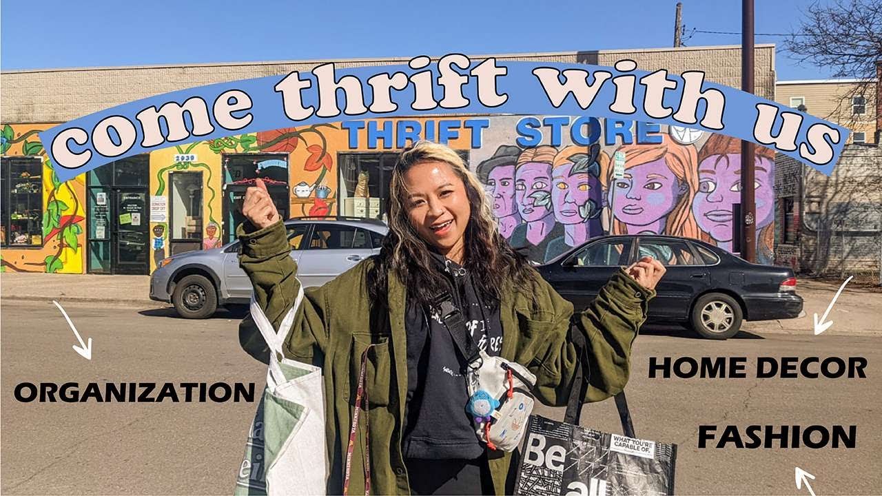Thrifting in Minnesota - Thrifting home decor, boho decor, fashion and clothing