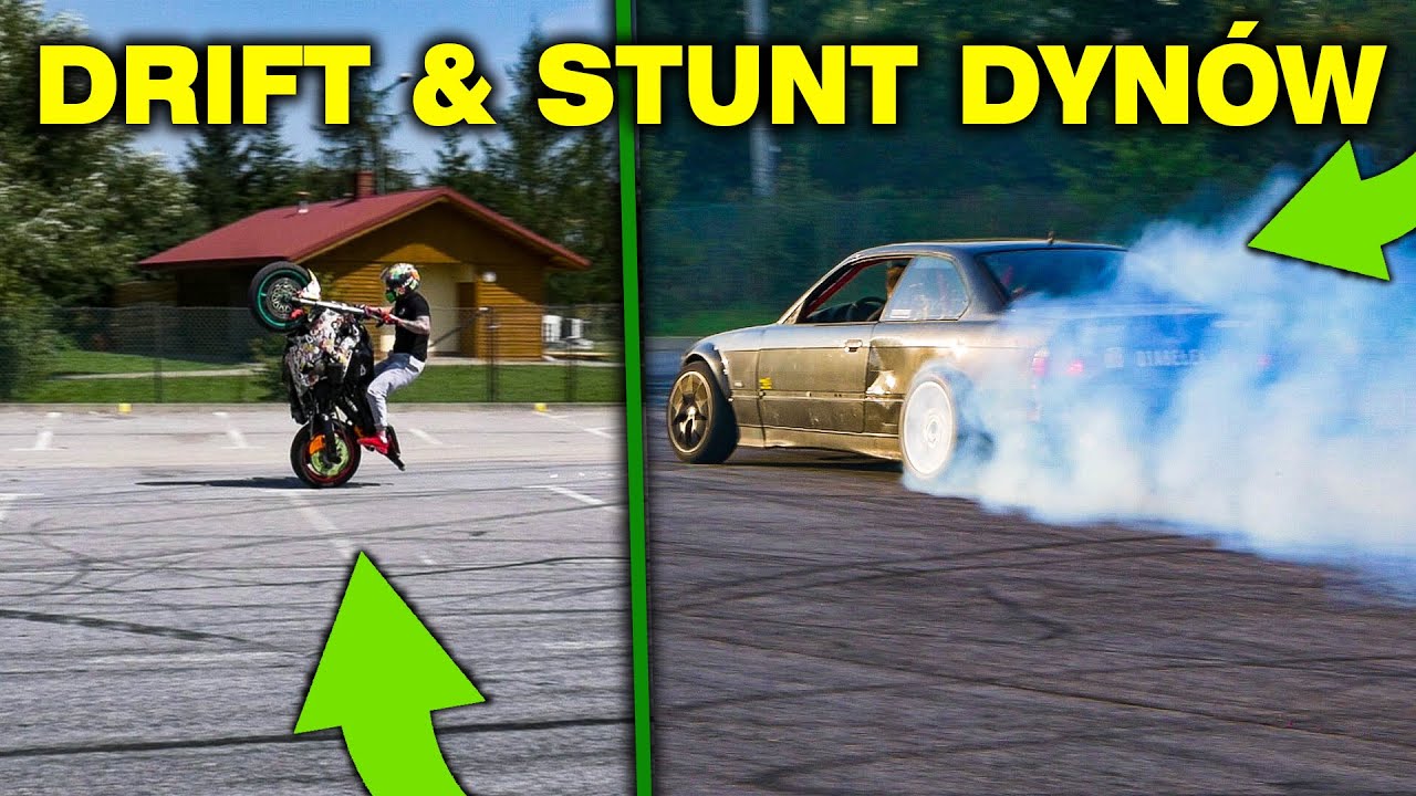 &diams;ZORGANIZOWAŁEM EVENT DRIFTOWY&diams;Było super ! * DRIFT SHOW DYN&Oacute;W *