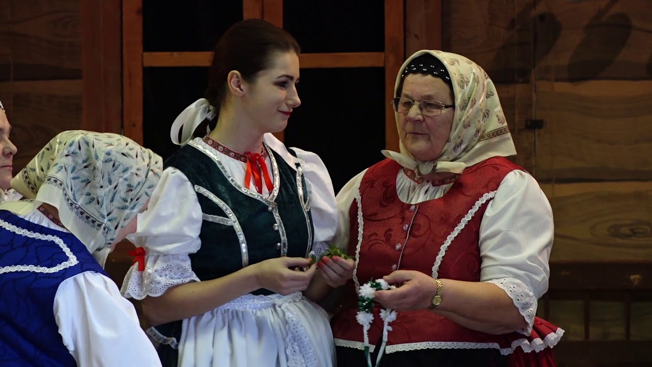Domaňovce Fašiangy svadobný veniec