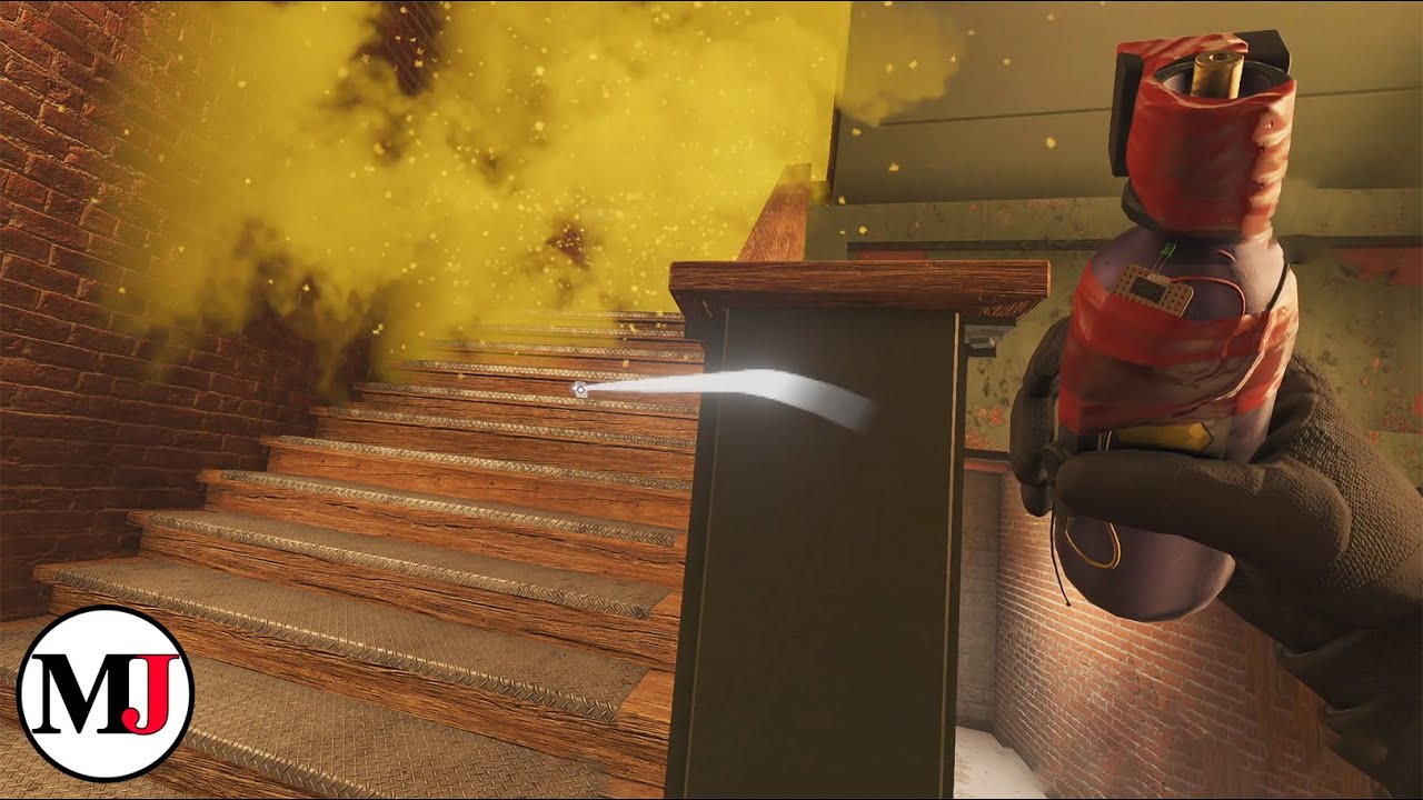 200 IQ Gadget Plays Only - Rainbow Six Siege