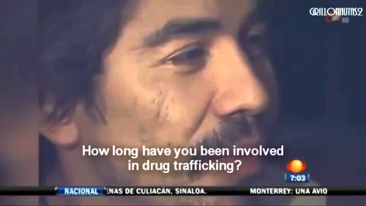 Interview with drug lord Rafael Caro Quintero