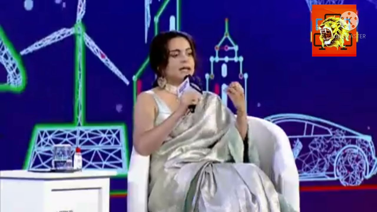 Kangana Ranaut 🍷🍷azadi 2014 se Mili || आजादी भीख में मिली || BJP RSS ki agent ||Desh ka apman !!