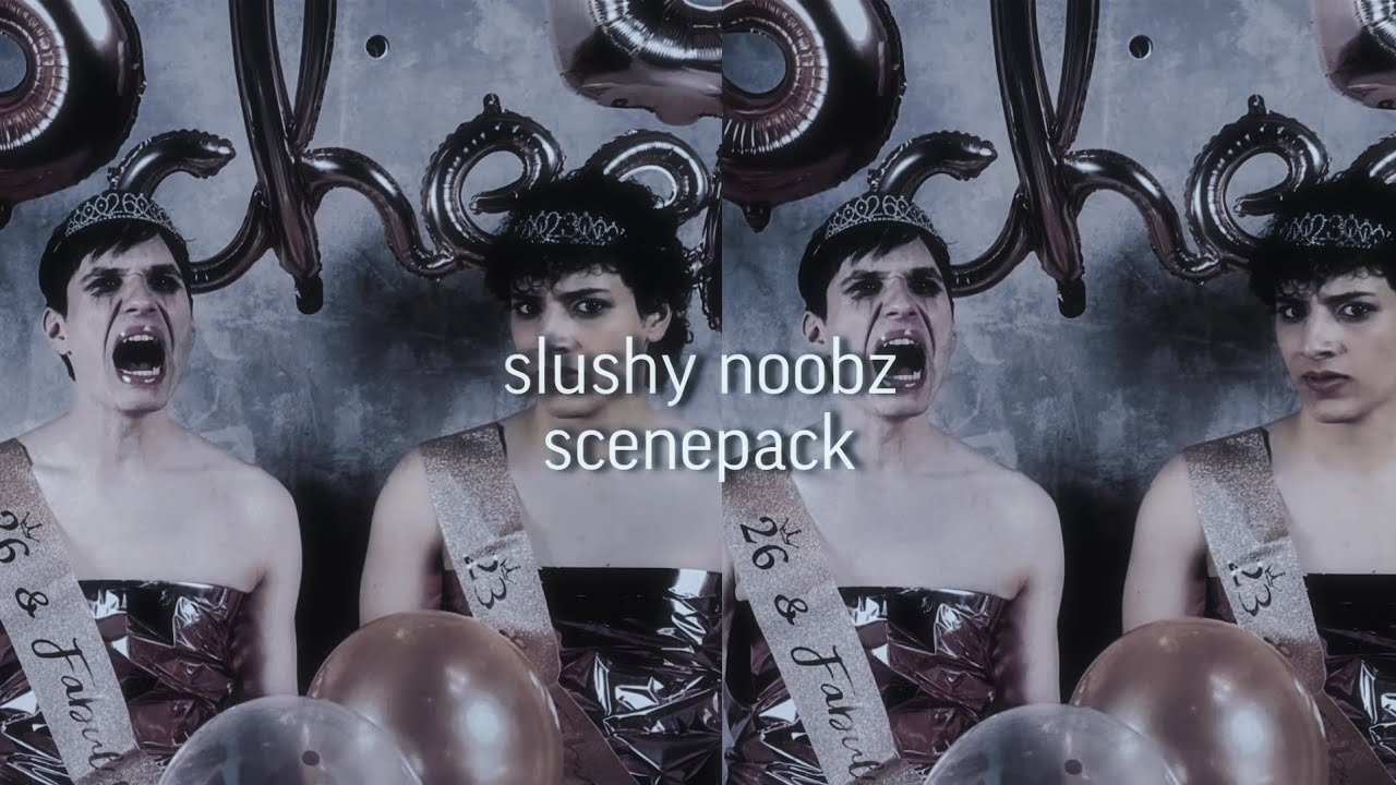 slushy noobz scenepack