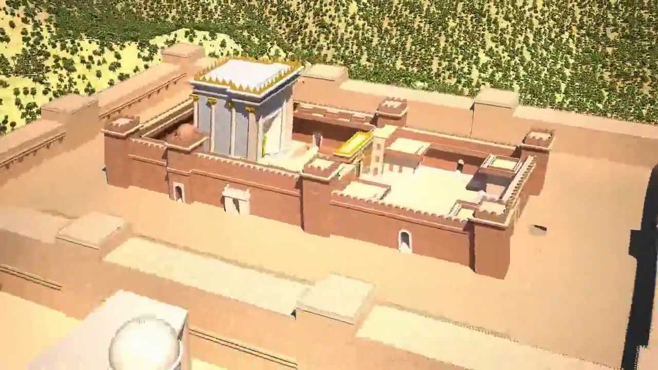 King Solomon's Palace 3D Fly-around