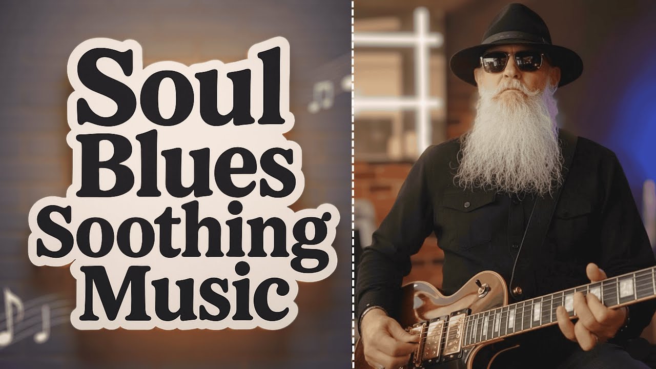 Welcomed | Slow Dreary Soft Blues Soothing Smoothness | Blues & Jazz Instrumentals | Malone Schwartz