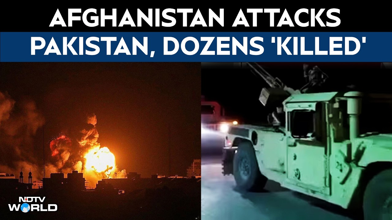 Afghanistan Attacks Pakistan | Afghanistan Attacks Border Posts, Claims Dozens Killed, Pak Hits Back