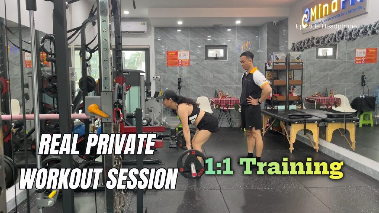 MindFit - Real Training Session 1:1