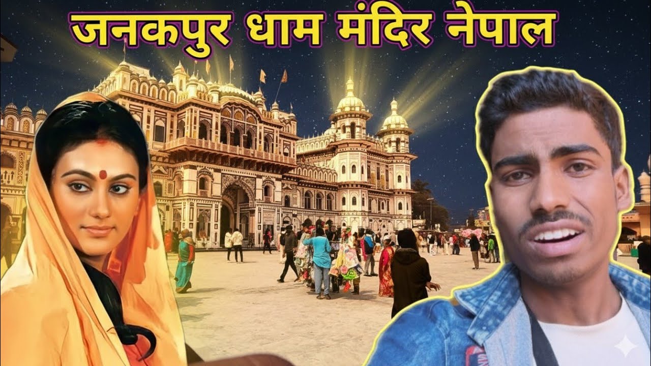 जानकी मंदिर 🔱 सीता राम ♥️मंदिर जनकपुर धाम नेपाल 🇳🇵