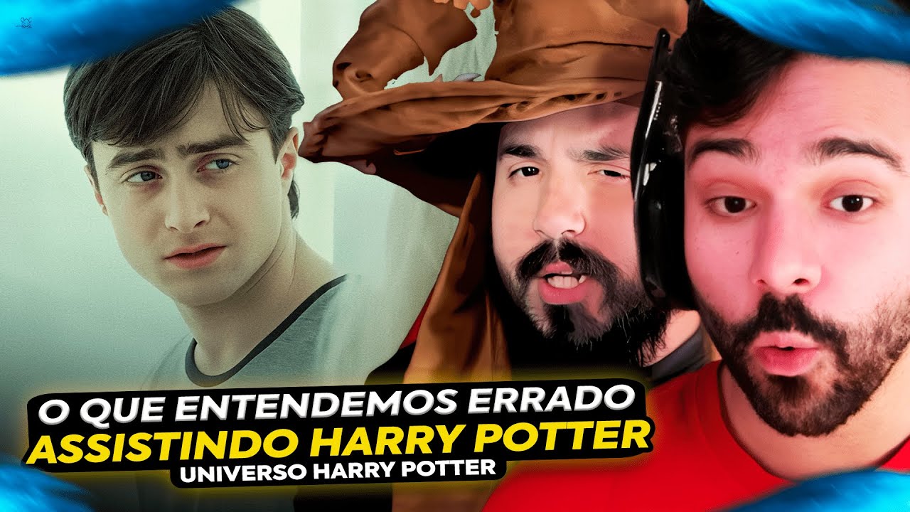 COISAS QUE VOCÊ ENTENDEU ERRADO EM HARRY POTTER! MINERVA REAGE AO VÍDEO DO CALDEIRÃO FURADO