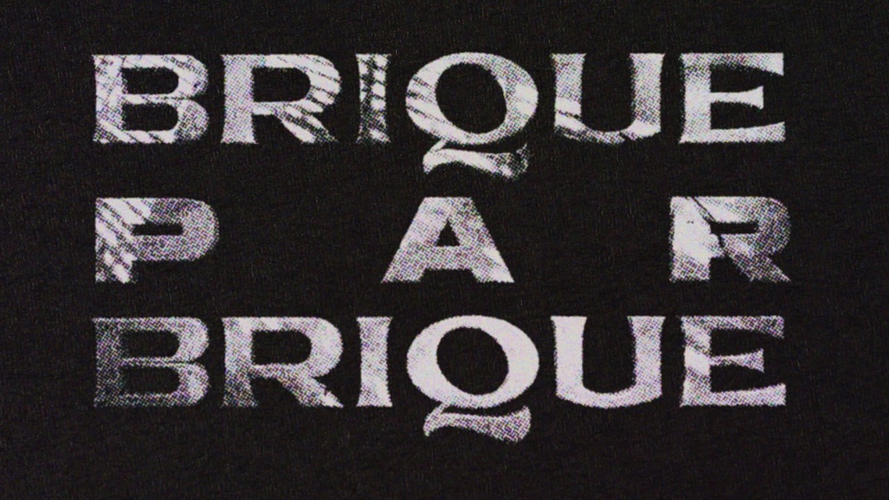 Djadja & Dinaz - Brique par brique [Lyrics Video]