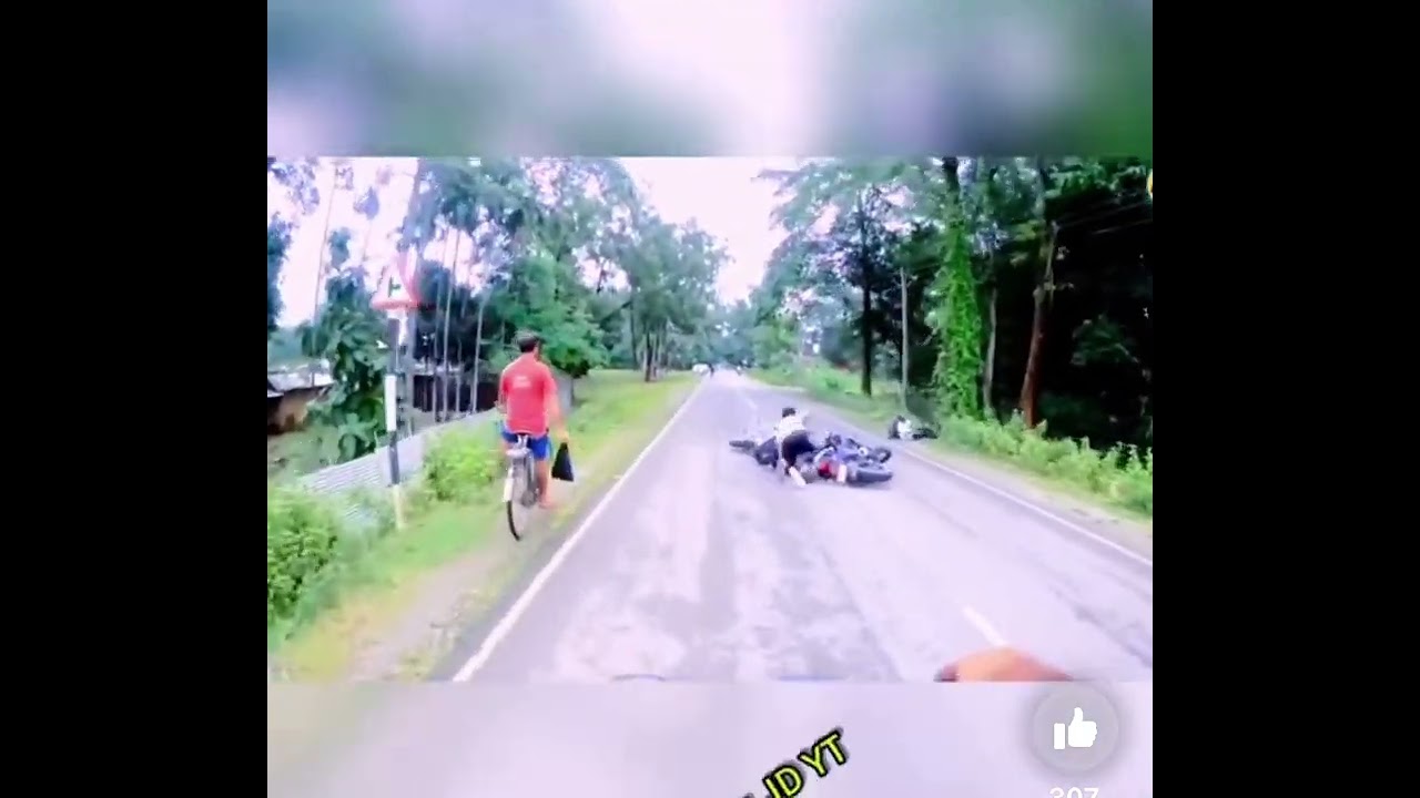 R15  Live accident
