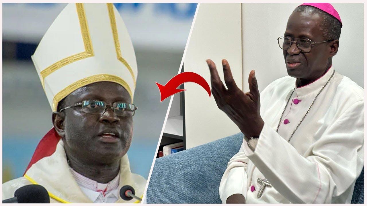 Monseigneur Benjamin Ndiaye retrace le parcours de son remplaçant