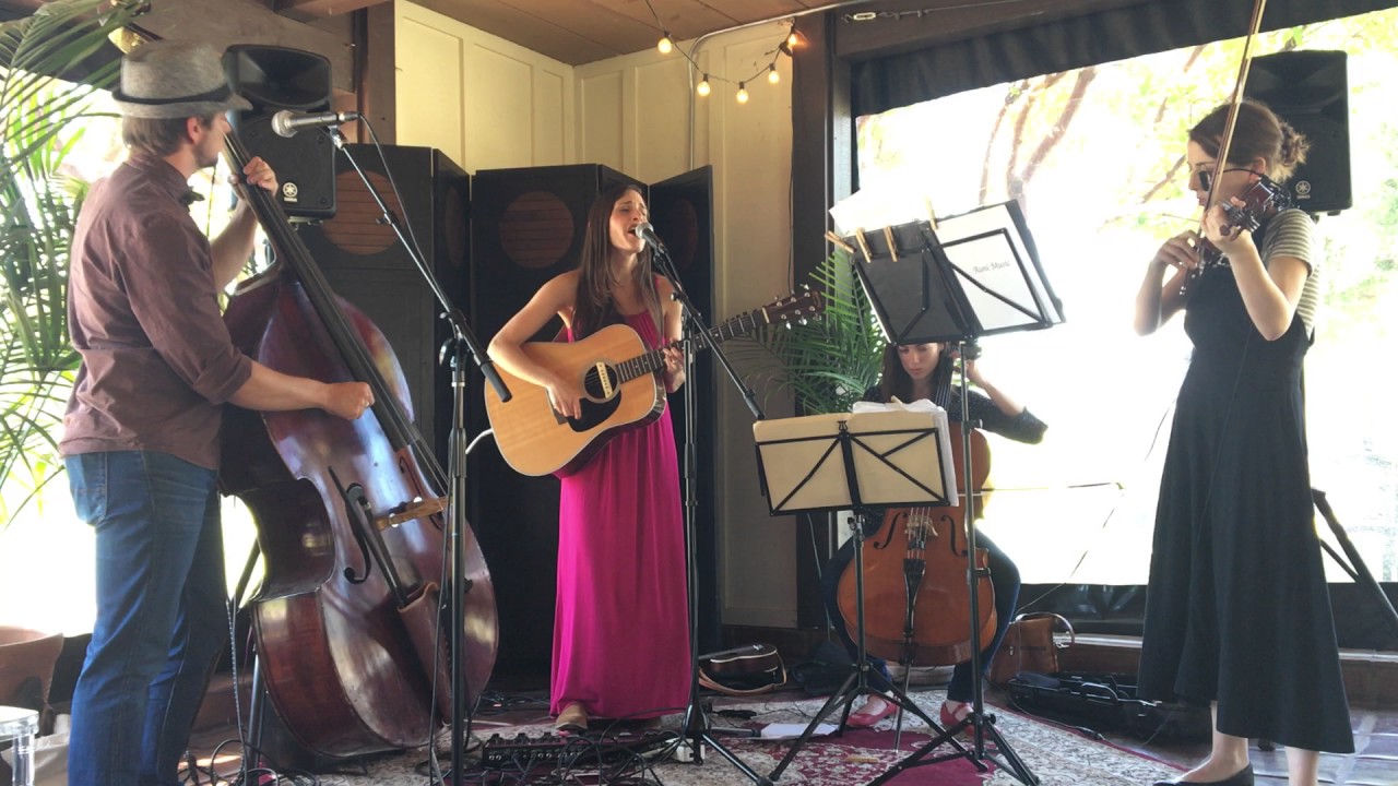 Auni - White Blank Page / Mumford & Sons Cover (Live at Rideau Vineyard)