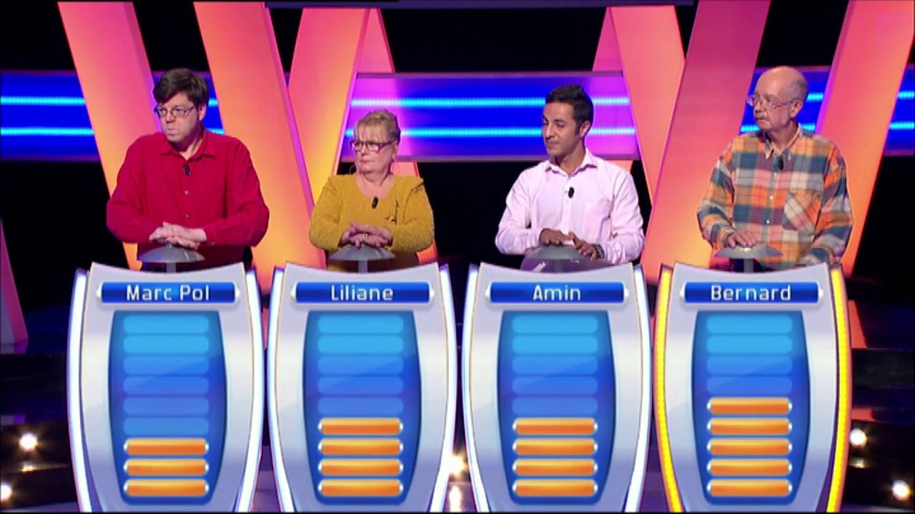 Questions for a Champion - nine points to win - 11.11.2015