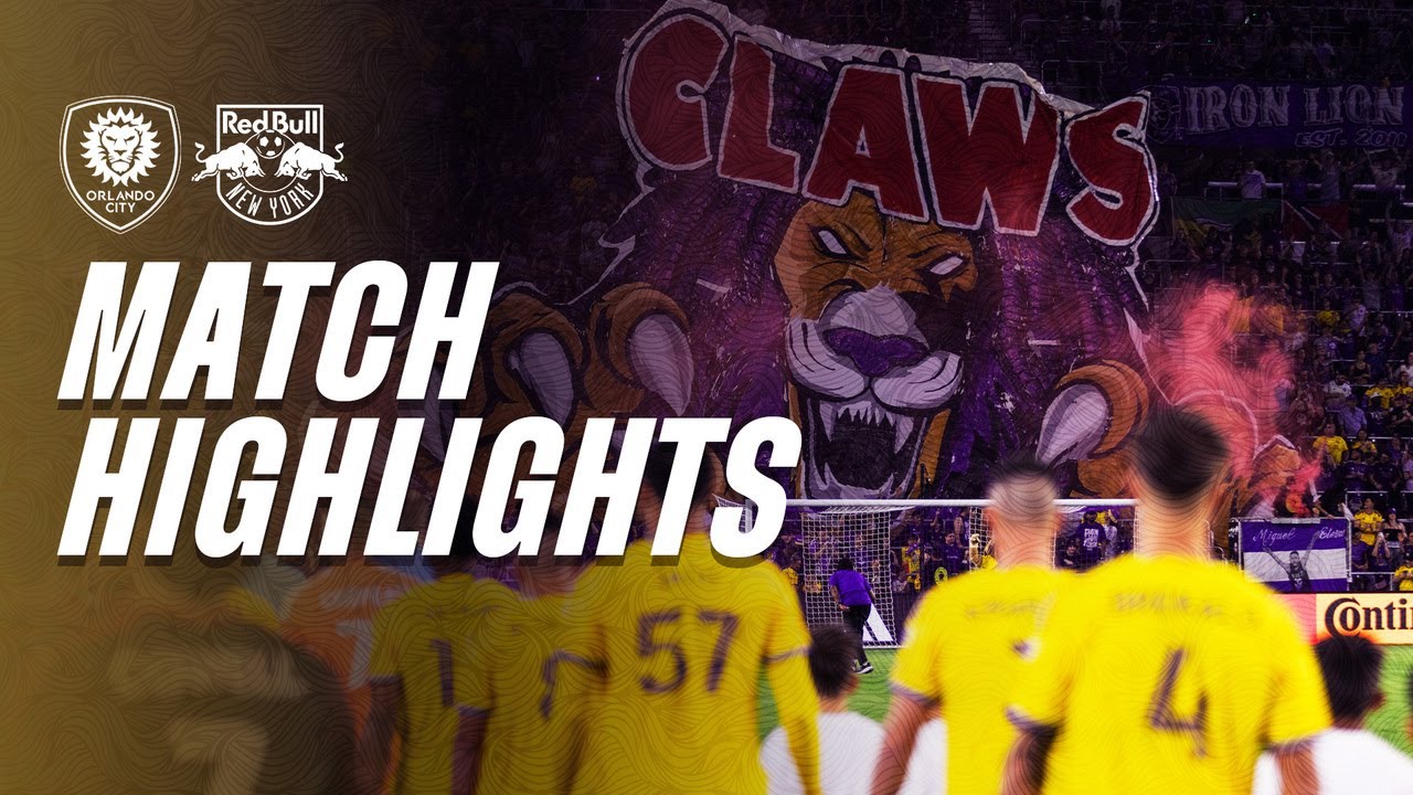 HIGHLIGHTS | 2026 MLS Regular Season | Orlando City vs. Red Bull New York