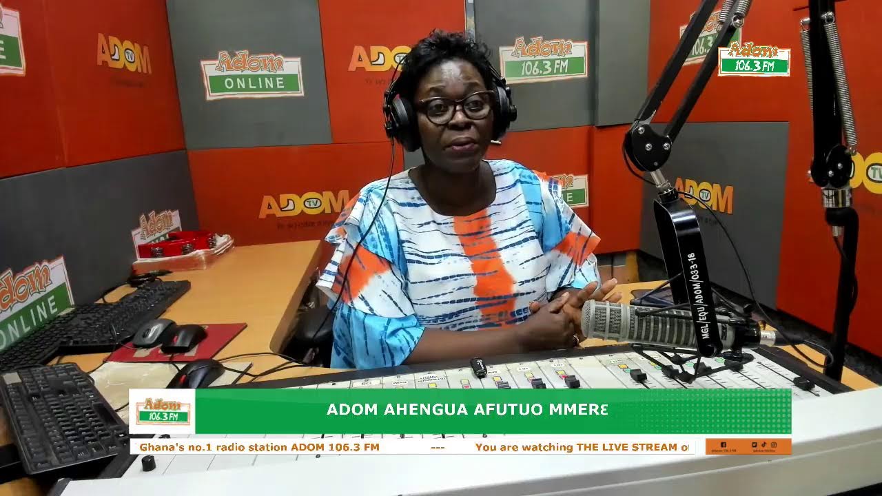 Adom Ahengua Afutuo Mmerɛ with Counsellor Tina Amaniampong on Adom 106.3 FM (10-03-26)