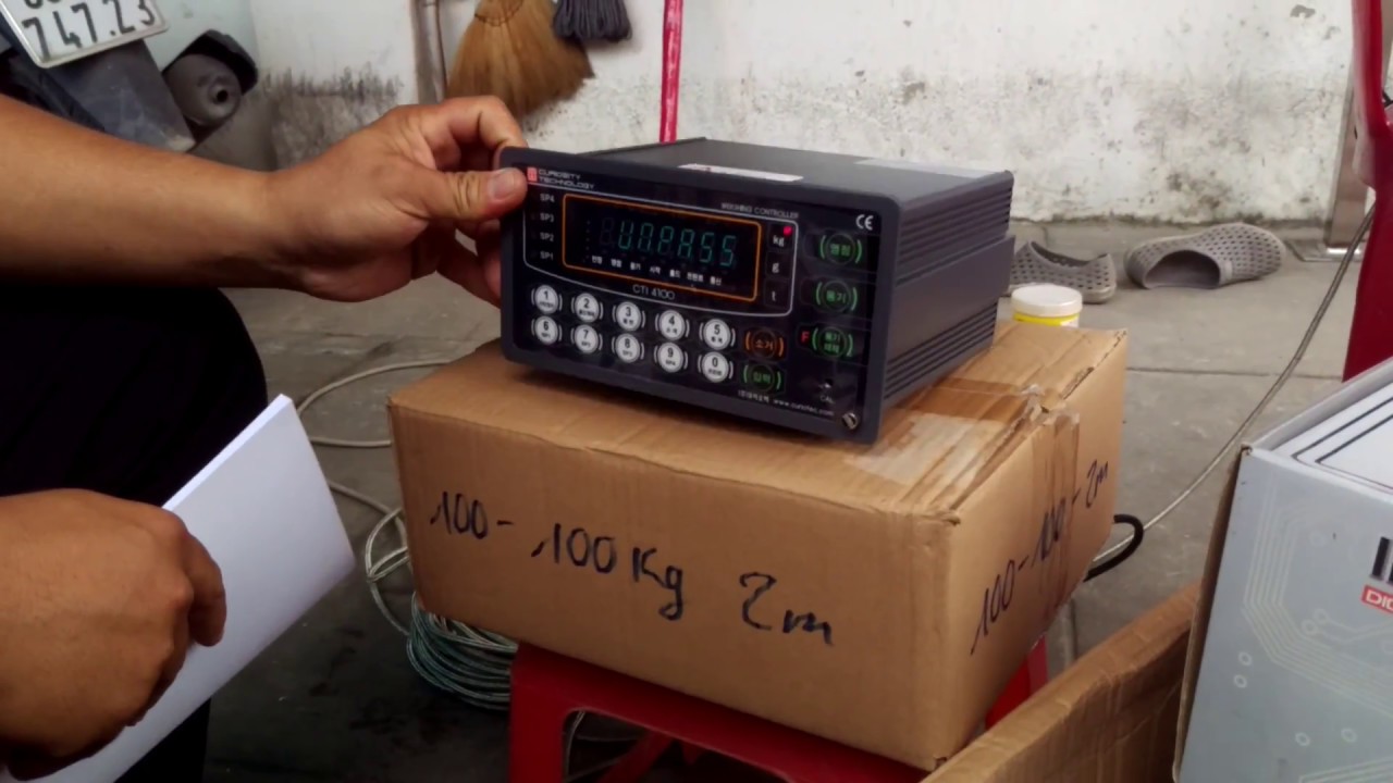 Cân SI 4100