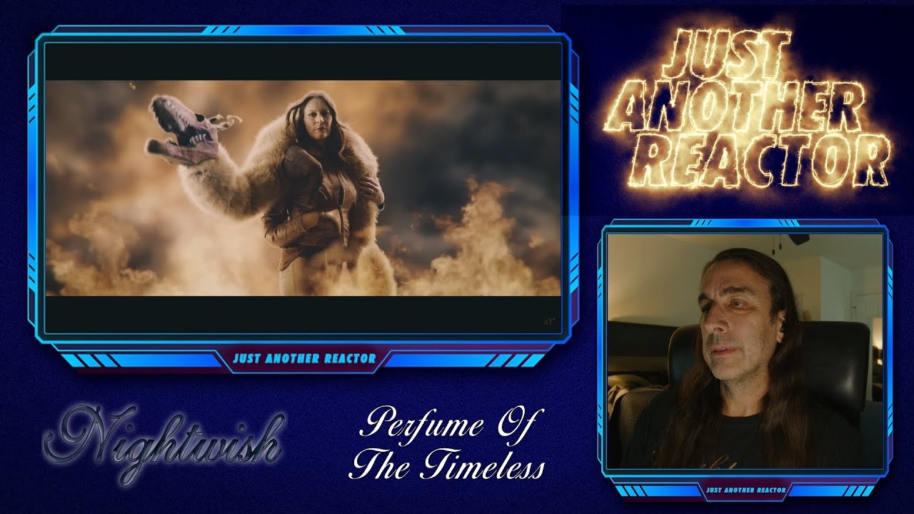 Just Another Reactor reacts to Nightwish - Perfume Of The Timeless (Official Music Video)