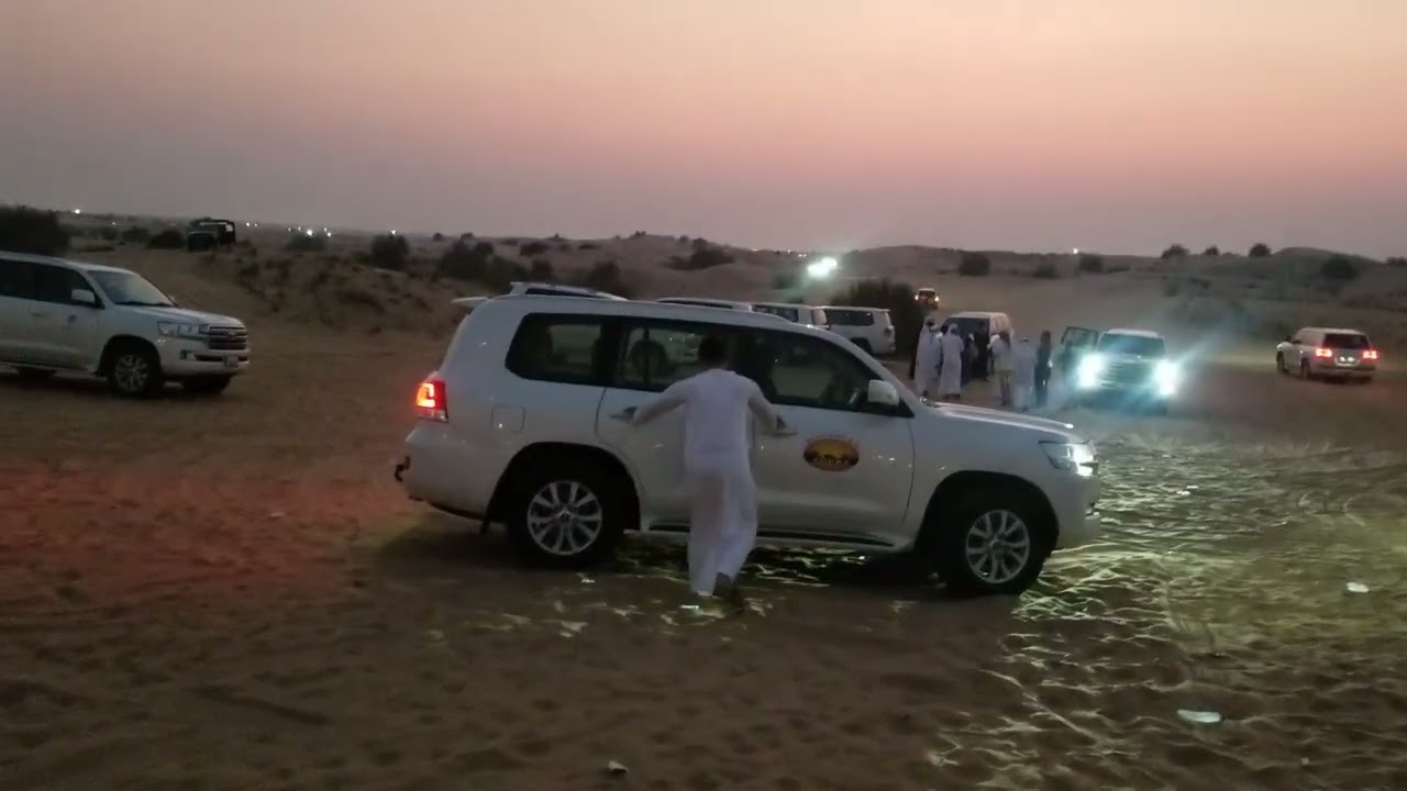 Meeting point Location to make easy self DRIVE Customers. must visit to enjoy Desert Safari Dubai
