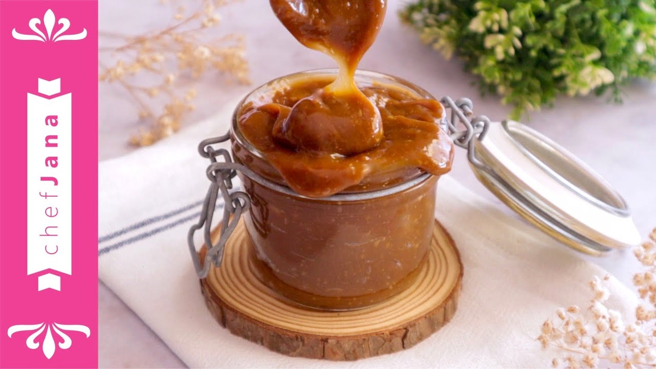 3 INGREDIENT NO-COW'S MILK DULCE DE LECHE⎜VEGAN TOFFEE!