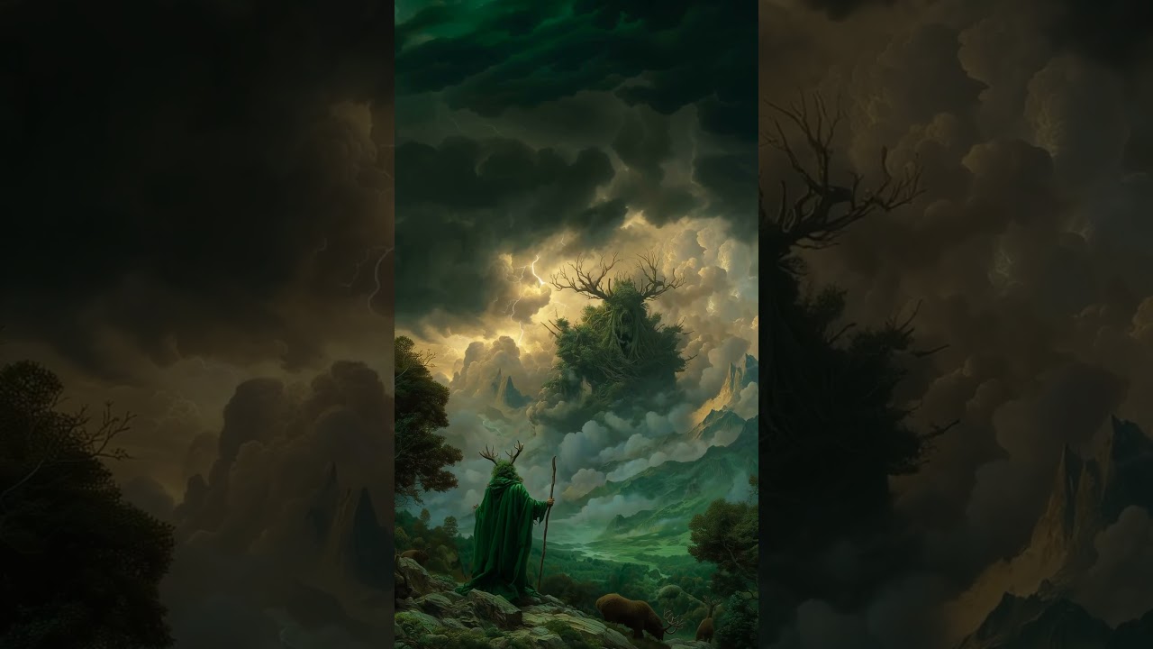 🌿 The Druid and the Ancient Forest God | Epic Fantasy Short