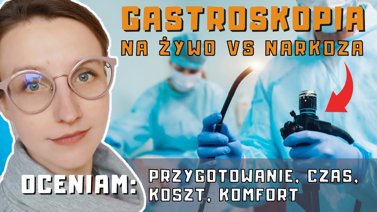 Bez znieczulenia czy pod narkozą&ndash; GASTROSKOPIA &ndash;przez nos też miałam! Co NAJMNIEJ boli?| O, choroba