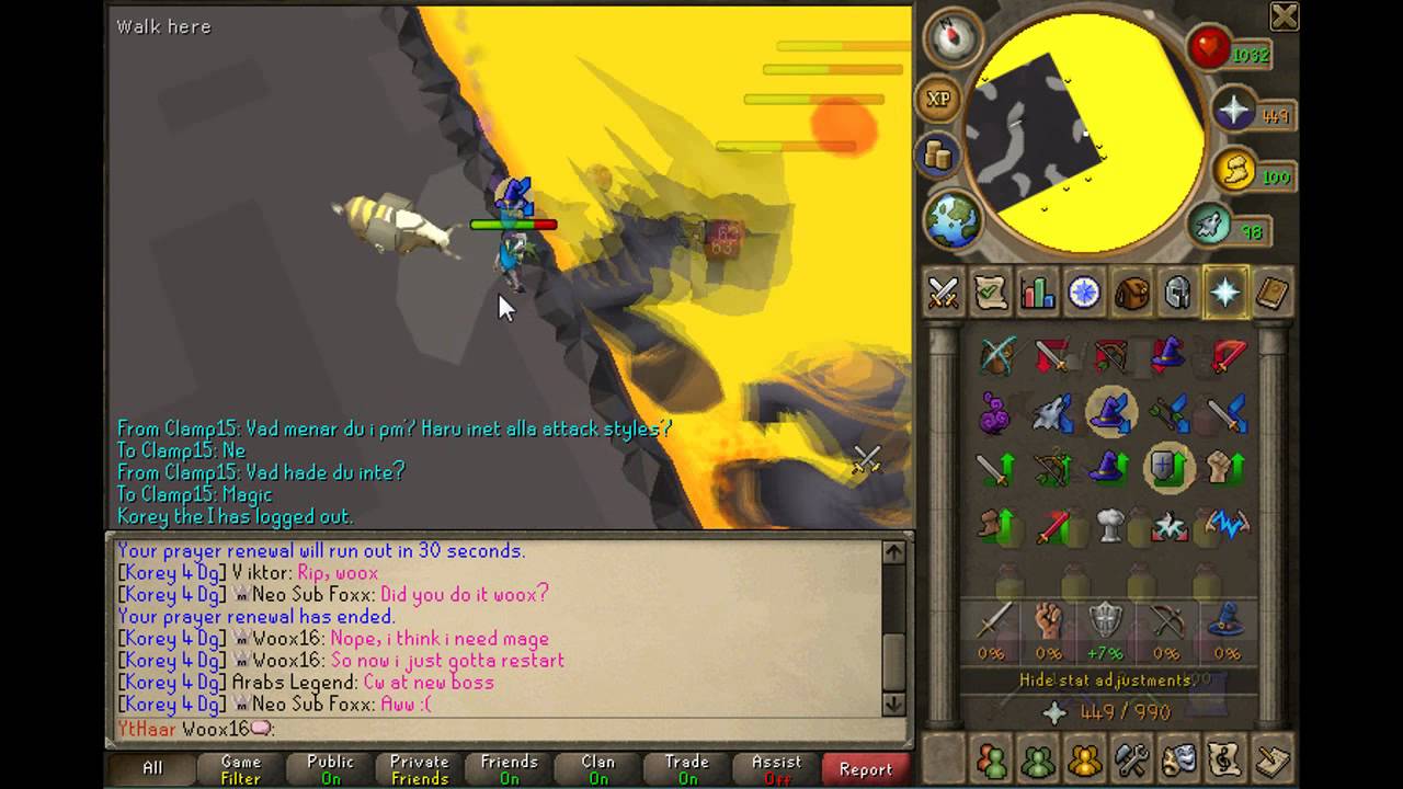 Woox completes the Fight Kiln