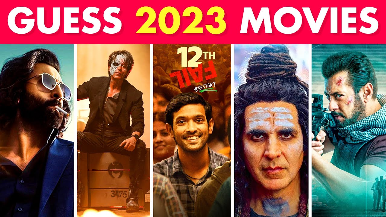 Guess 2023 Bollywood Movies By One Scene | Bollywood Movie Quiz