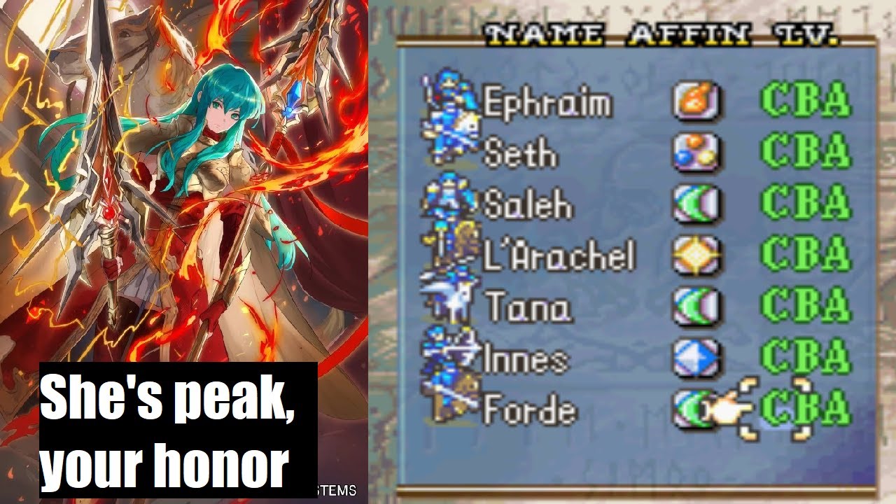 Analyzing Eirika's Supports: More Under The Surface