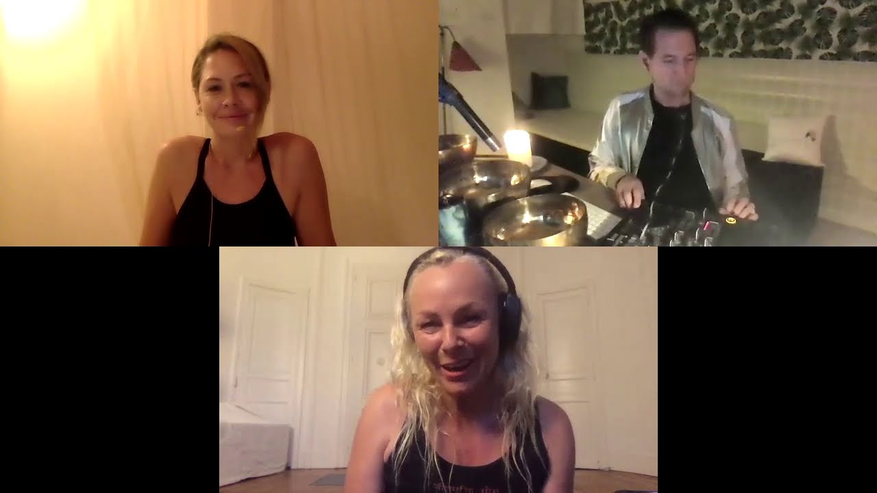 6 Week Online Beginners Yoga Workshop + Sound Healing with Live DJ