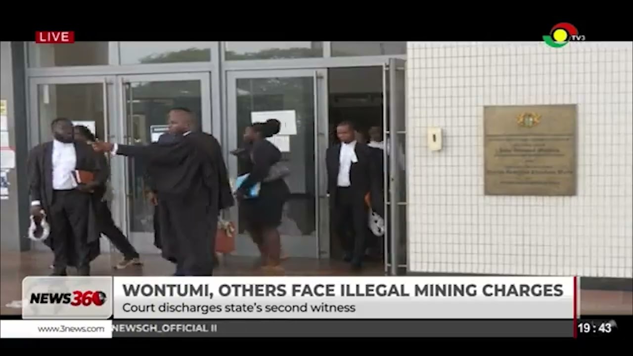 WONTUMI, others face illegal mining charges: Court discharges state's second witness