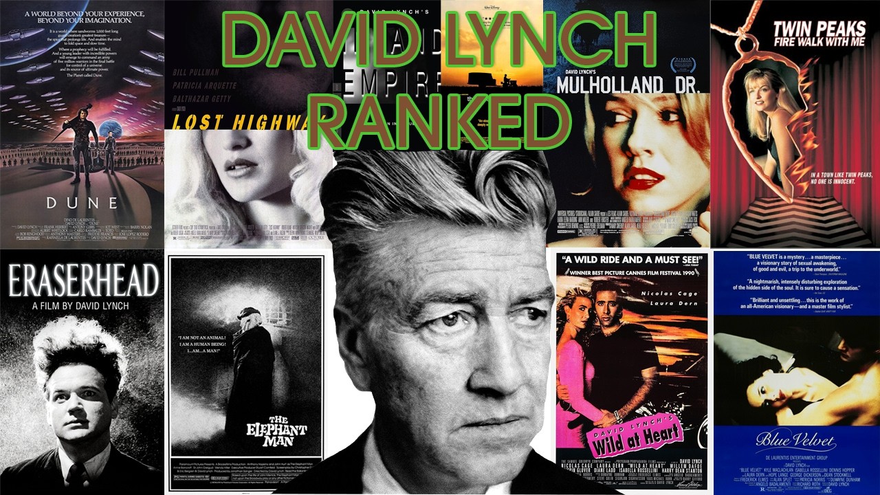 David Lynch RANKED