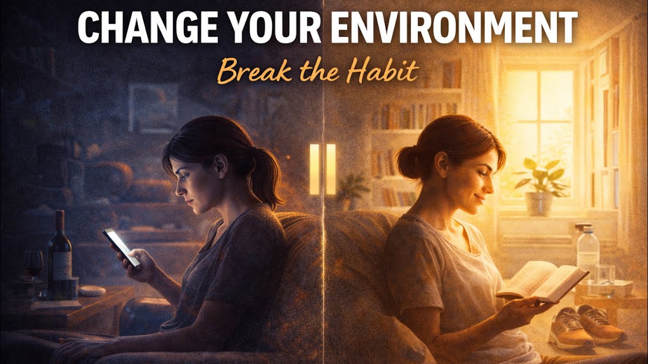 The Environment Shift That Breaks Addictions.