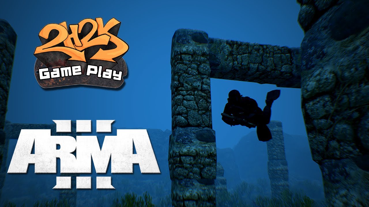 ARMA 3 - Underwater City Ruins