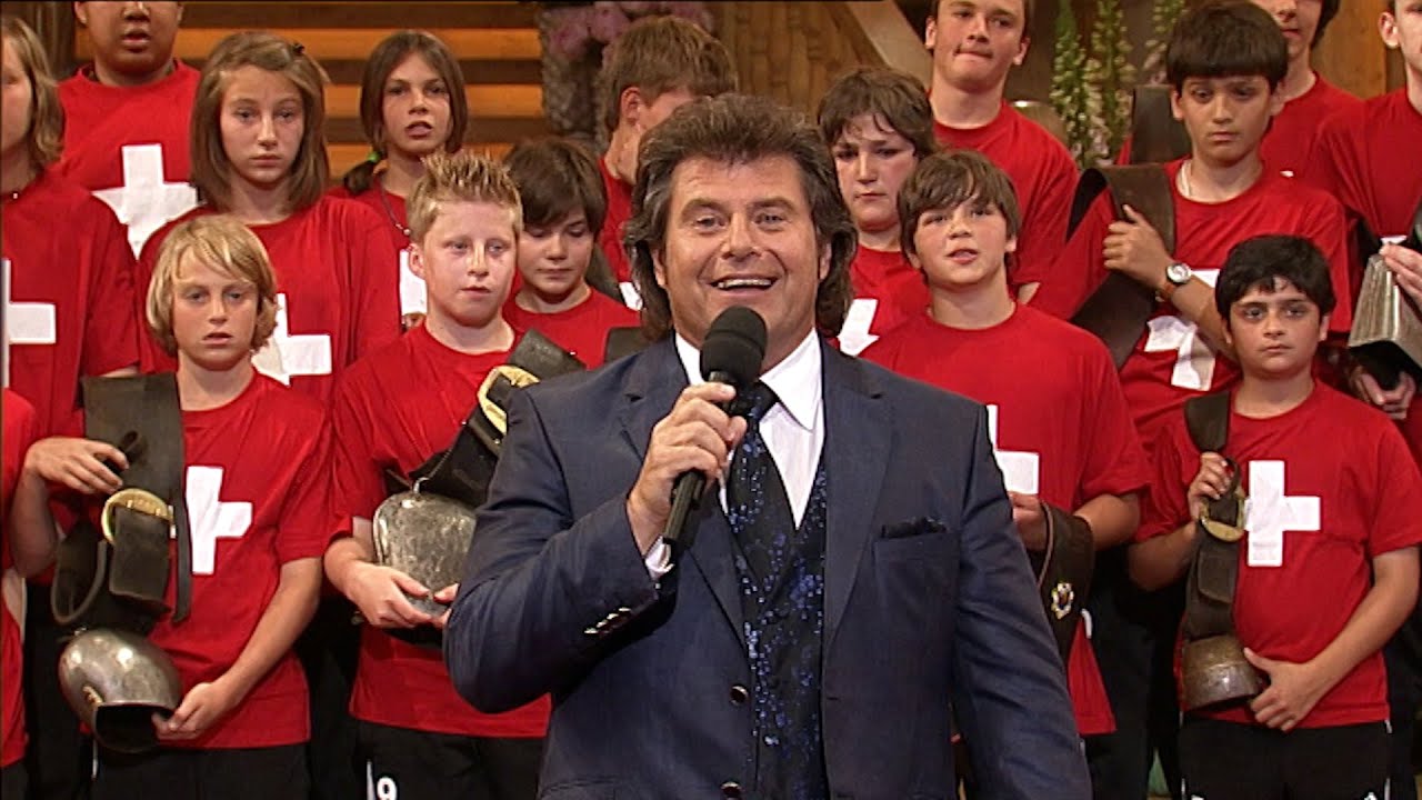 Andy Borg - Liebe total (Musikantenstadl 2010 Davos)