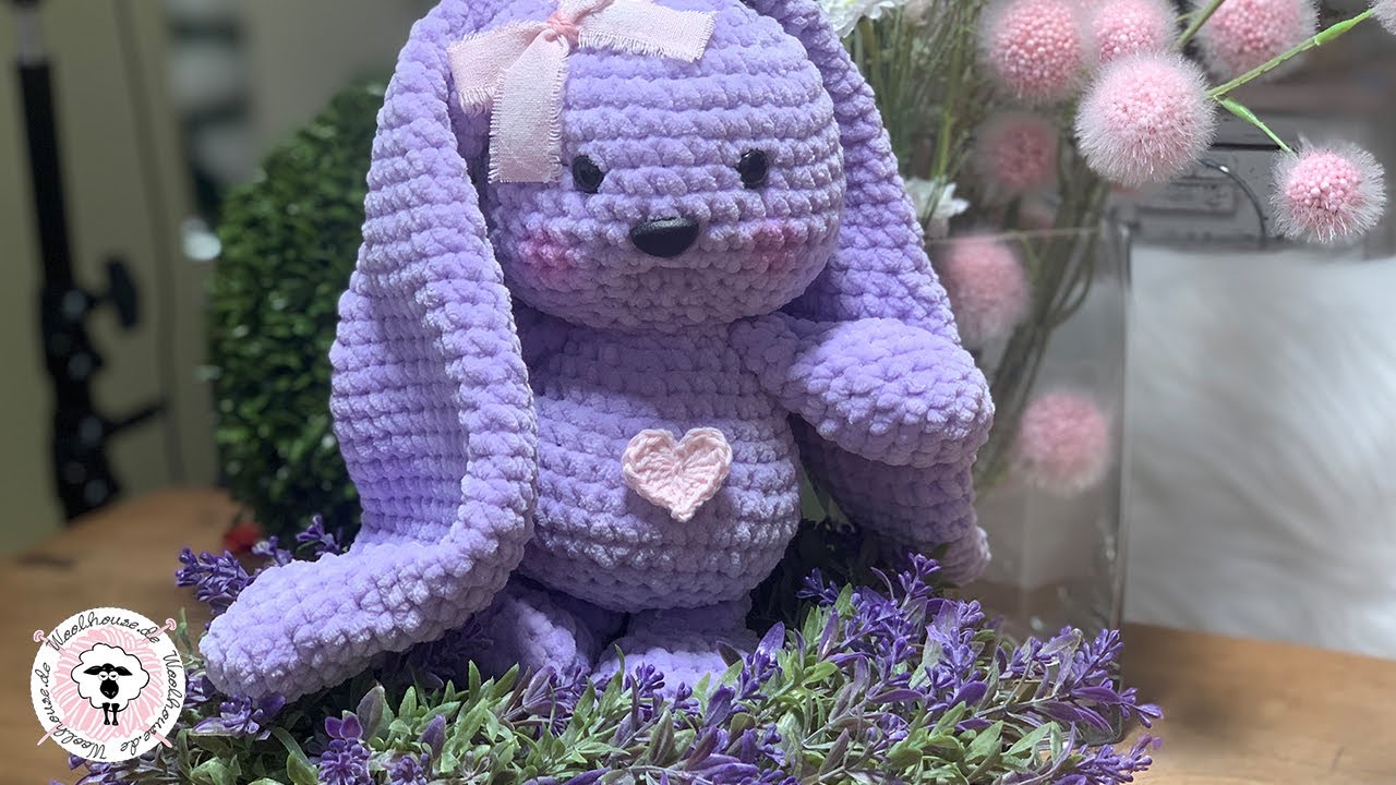 Hase häkeln #02 / Amigurumi häkeln / Woolhouse.de