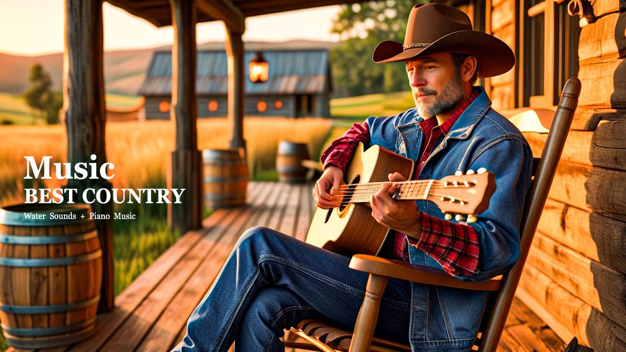 Dusty Roads and Quiet Days  - Classic Relaxing Country (Warm & Peaceful)