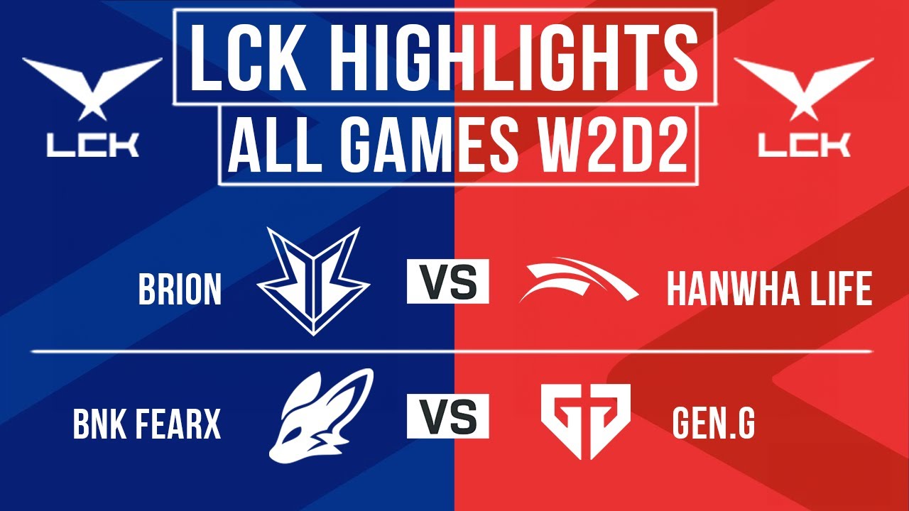 LCK Highlights ALL GAMES Week 2 Day 2 | LCK CUP 2026